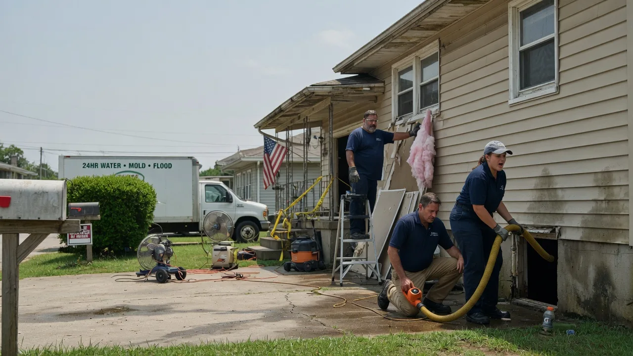 Water Damage Repair in Jackson, OH near me